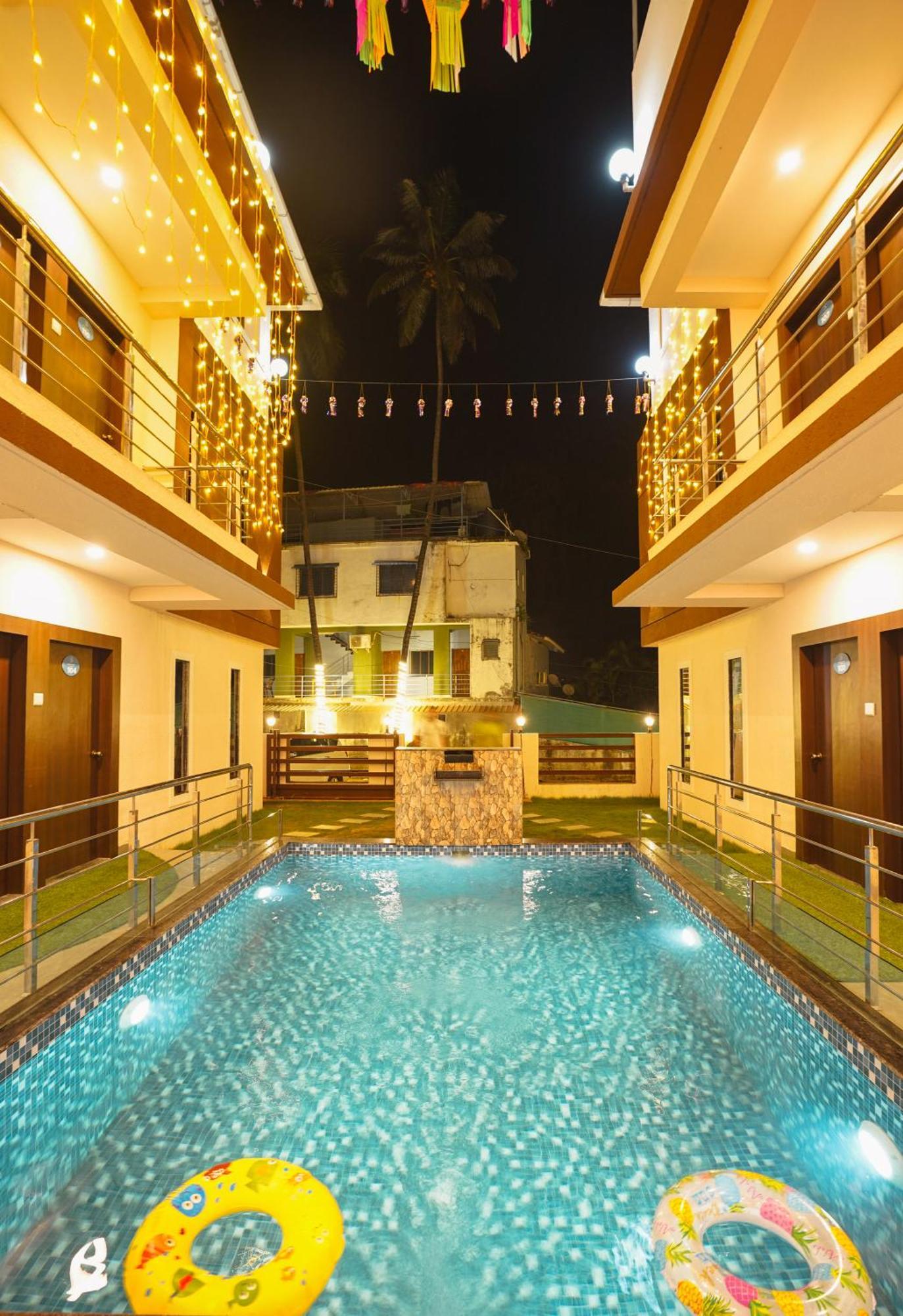 Singing Sands Beach Resort Alibaug ناجاون المظهر الخارجي الصورة