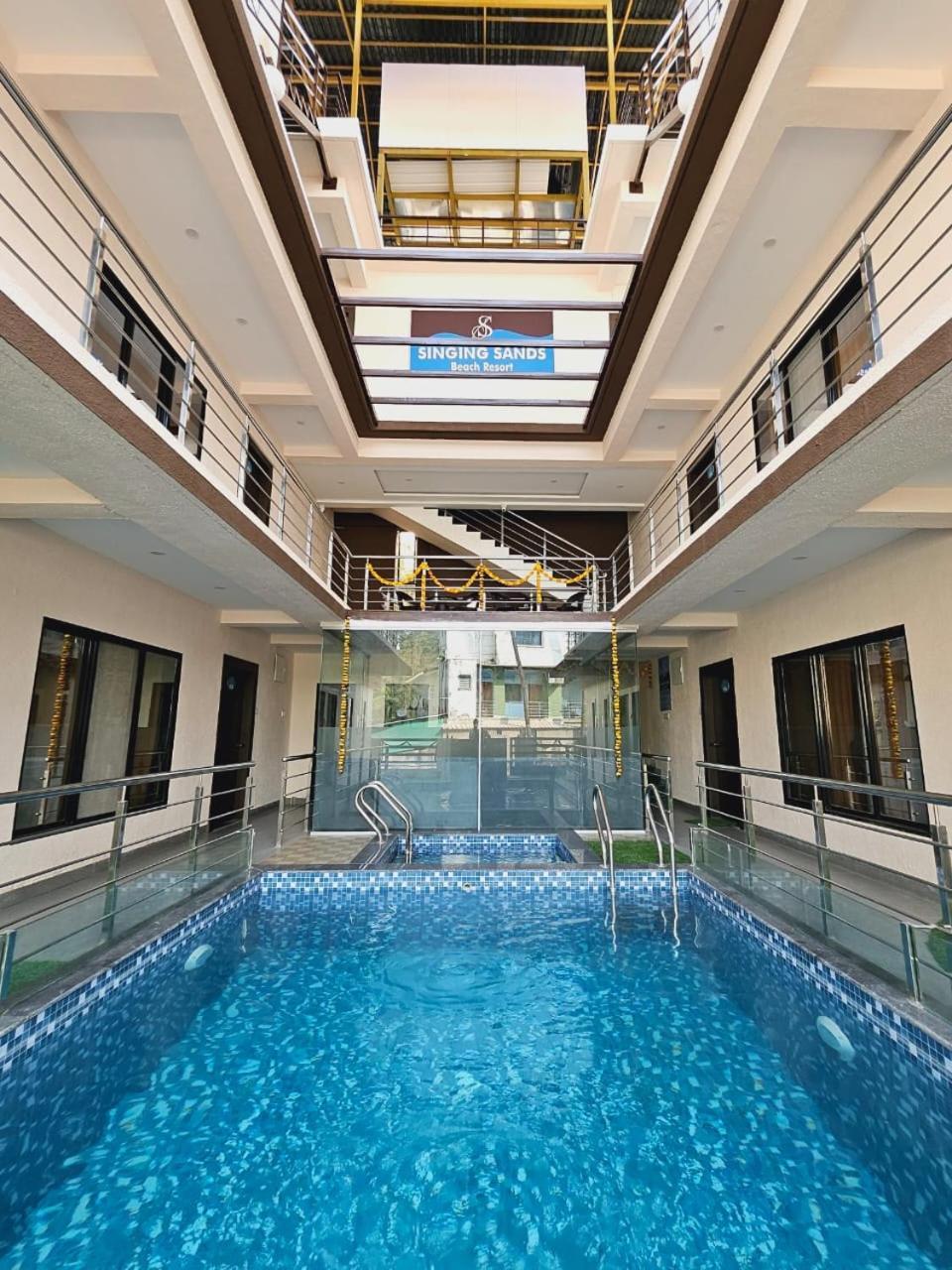 Singing Sands Beach Resort Alibaug ناجاون المظهر الخارجي الصورة