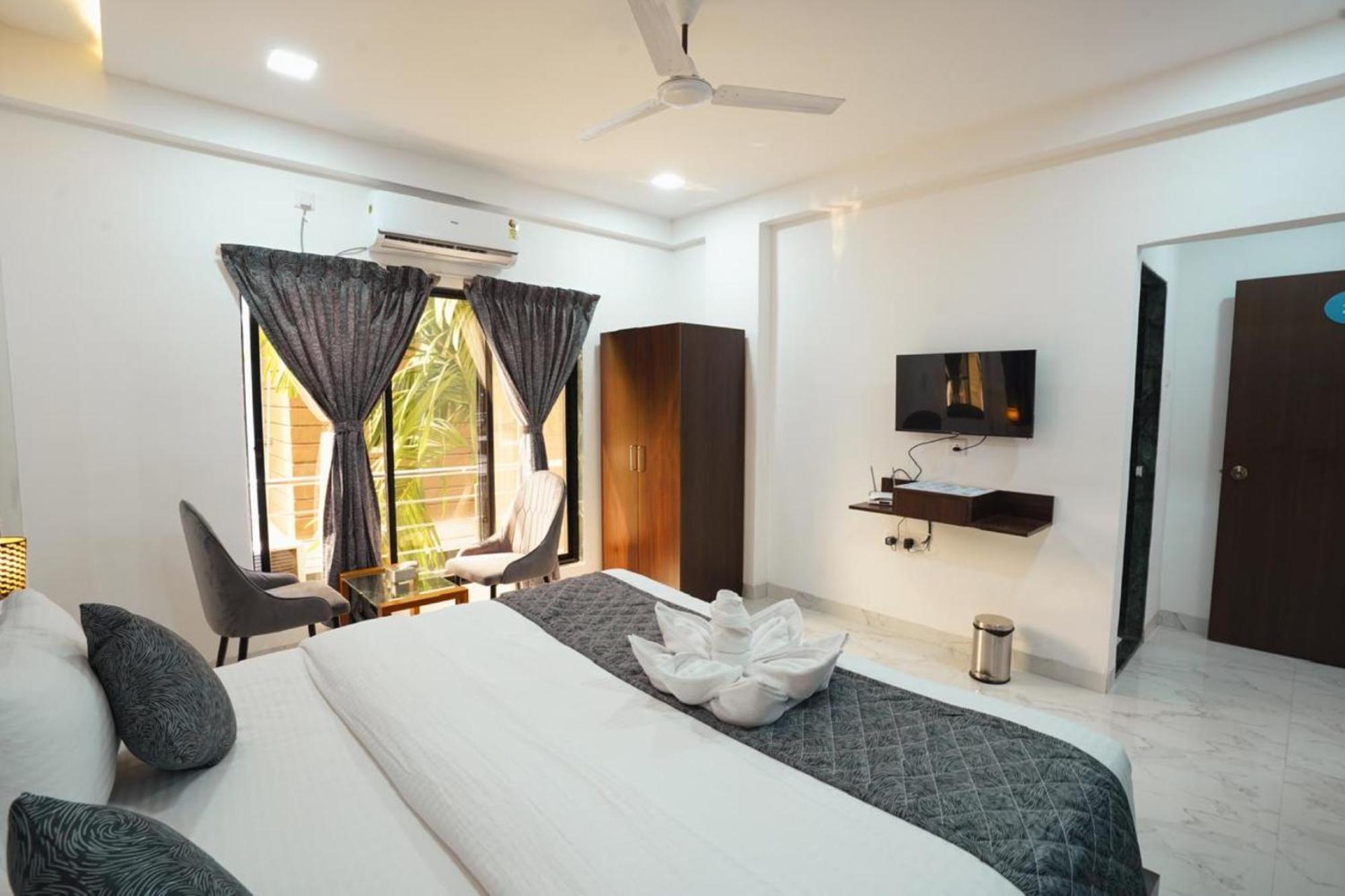 Singing Sands Beach Resort Alibaug ناجاون المظهر الخارجي الصورة