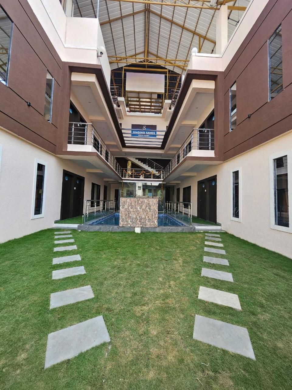 Singing Sands Beach Resort Alibaug ناجاون المظهر الخارجي الصورة