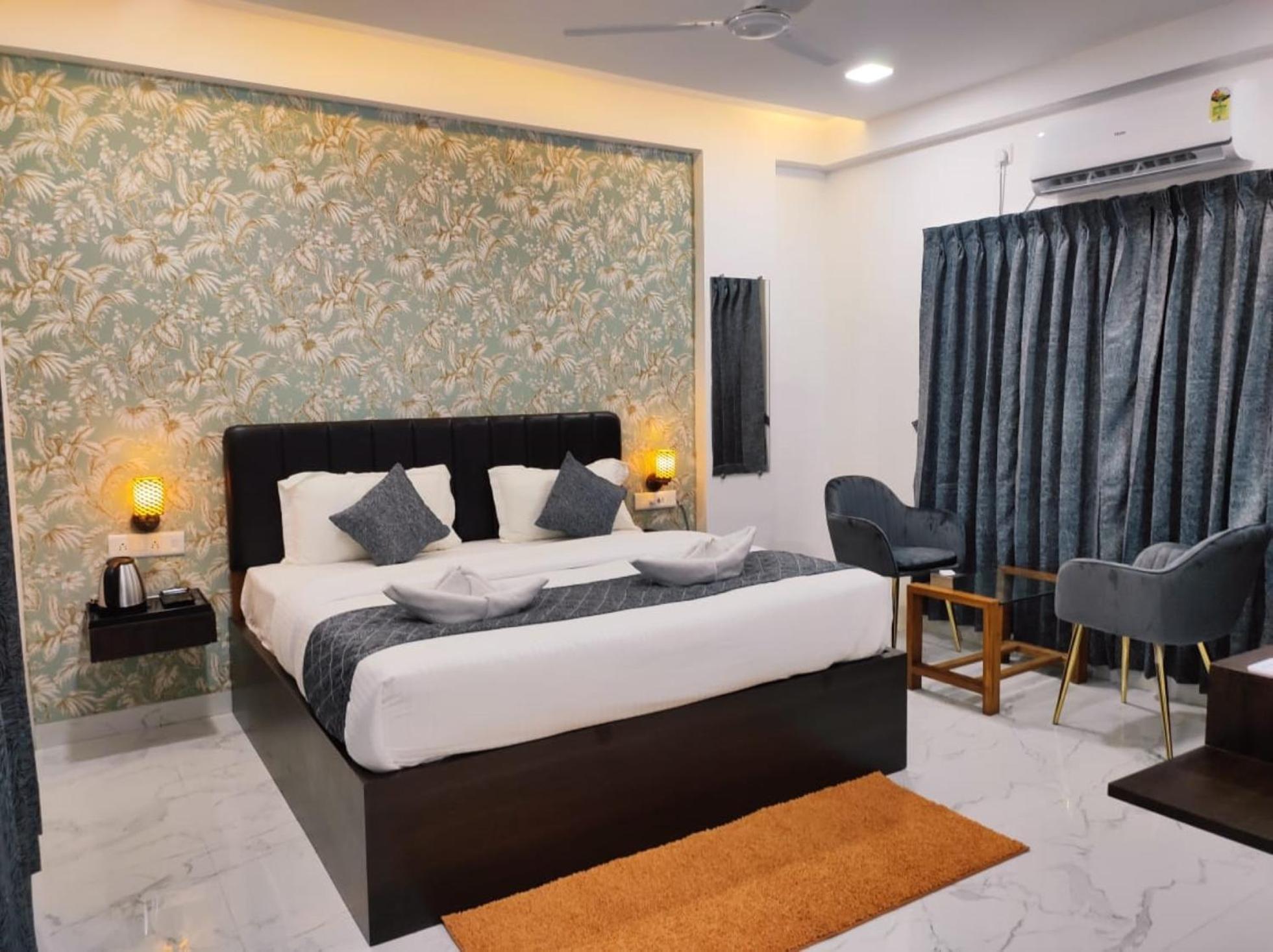 Singing Sands Beach Resort Alibaug ناجاون المظهر الخارجي الصورة