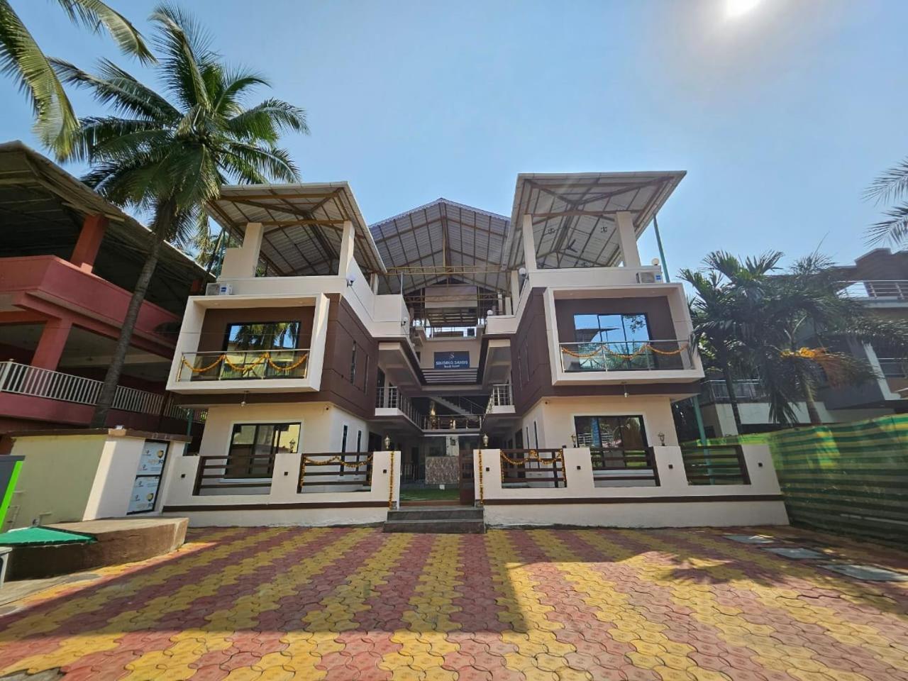 Singing Sands Beach Resort Alibaug ناجاون المظهر الخارجي الصورة