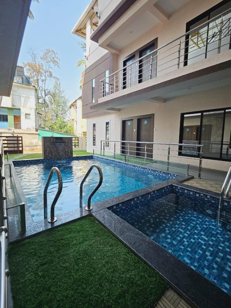 Singing Sands Beach Resort Alibaug ناجاون المظهر الخارجي الصورة