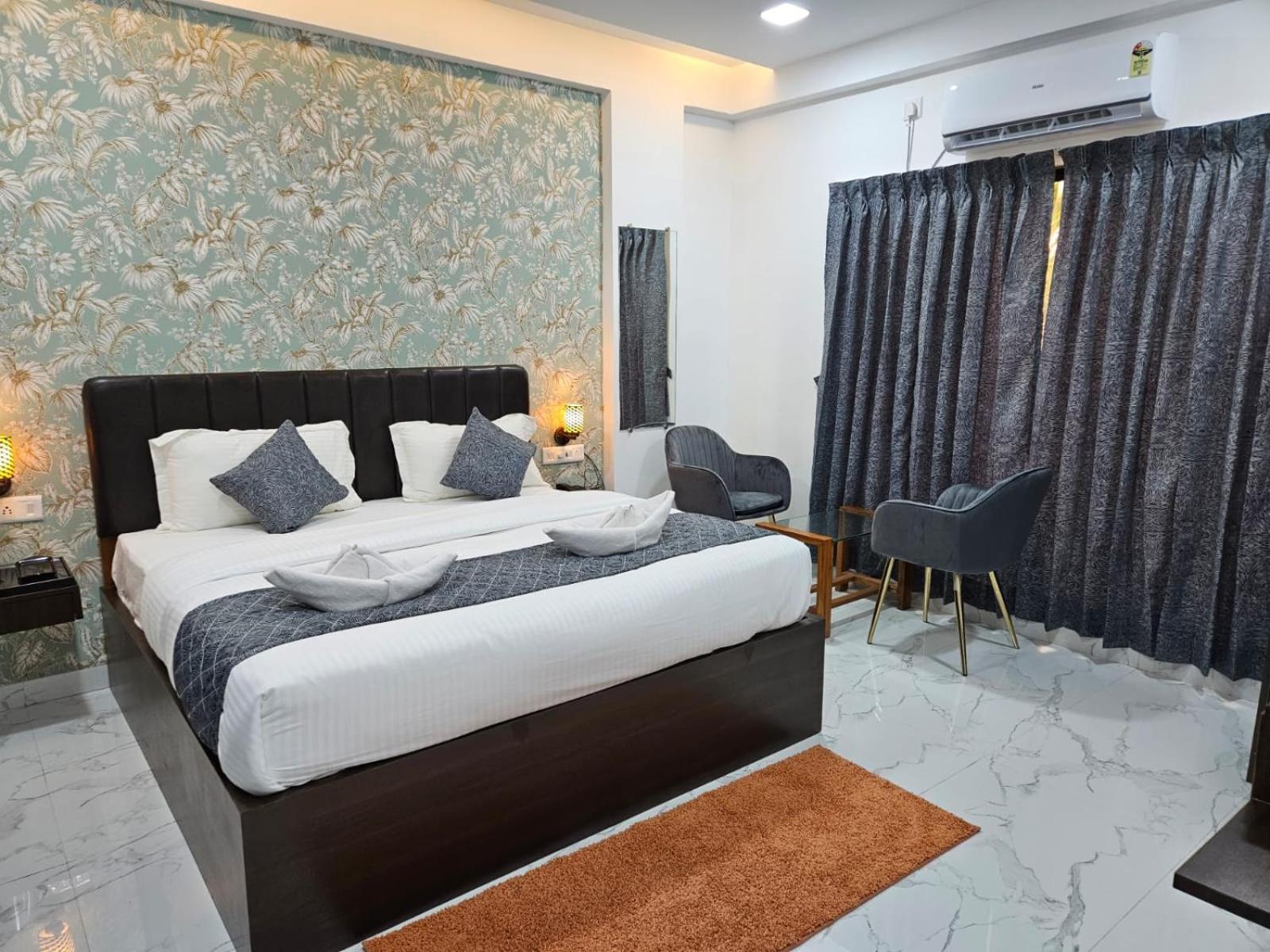 Singing Sands Beach Resort Alibaug ناجاون المظهر الخارجي الصورة